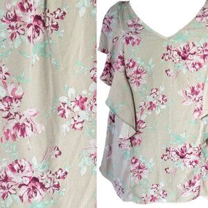 Torrid Floral top